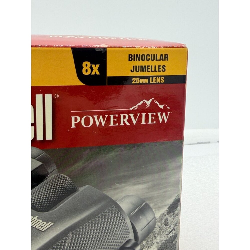 NIB Bushnell PowerView 8x25mm Lens High Power Binoculars - Picture 2 of 13